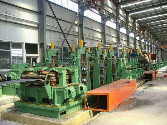 88.9 mm – 273 mm 丸鋼管製造用熱間圧延鋼電縫管ミル
