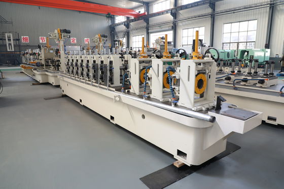 ISO規格鋼管ミル |構造物、水道、エネルギーパイプライン製造用Φ114–325mm大型チューブミルマシン