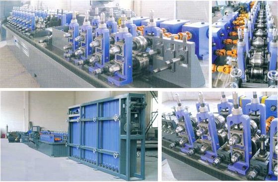 工業用パイプおよび構造プロファイル製造用鋼オープンプロファイルロール成形装置