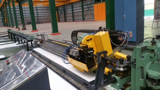 工業用パイプおよび構造プロファイル製造用鋼オープンプロファイルロール成形装置
