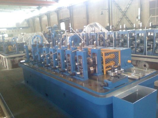 標準工業用パイプ生産用高周波 ASMT 炭素鋼自動パイプ溶接機