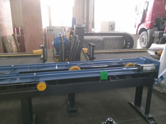 ASTM規格構造管製造用角管溶接機