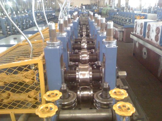 ASTM規格構造管製造用角管溶接機