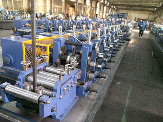EN 標準鋼管製造機械 溶接管の生産と構造管の用途