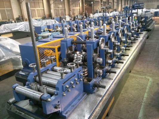 EN 標準鋼管製造機械 溶接管の生産と構造管の用途