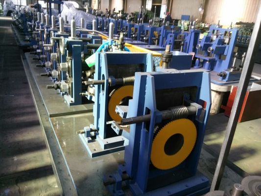 EN 標準鋼管製造機械 溶接管の生産と構造管の用途