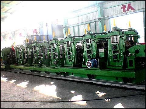 88.9 mm – 273 mm 丸鋼管製造用熱間圧延鋼電縫管ミル