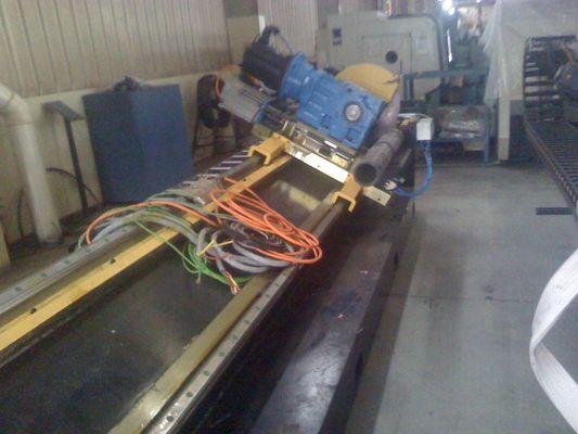 0.86.0mm ホットディープガルバनाइズド鋼管ミールとロール形成設備