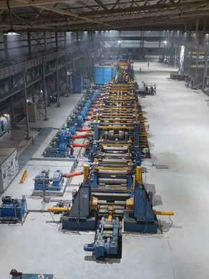 500F 直成形技術 自動四角形直角管マッキングマシン