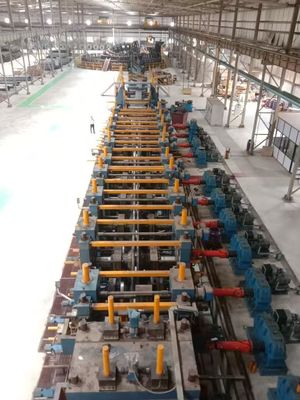 500F 直成形技術 自動四角形直角管マッキングマシン