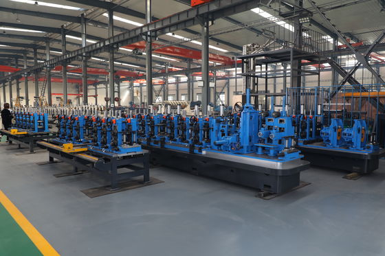 冷間圧延された鋼鉄はオンライン終わりを用いる機械を作る管を除去します