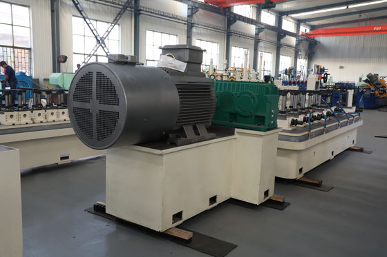 ISO規格鋼管ミル |構造物、水道、エネルギーパイプライン製造用Φ114–325mm大型チューブミルマシン