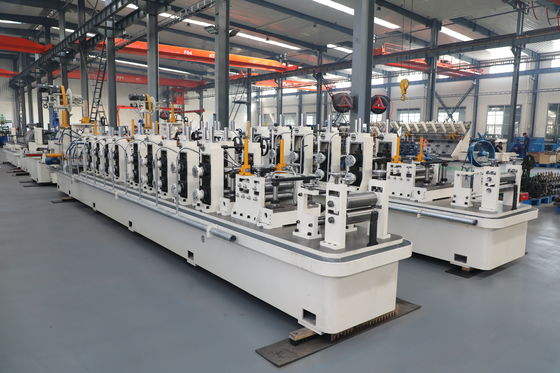 ガスの交通機関の正方形の管のための鋼鉄プロフィールのボール ミル機械