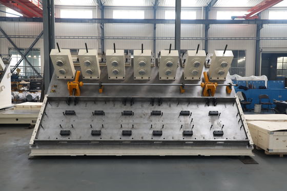 ガスの交通機関の正方形の管のための鋼鉄プロフィールのボール ミル機械