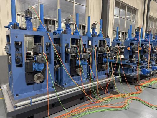 つや出しの鋼鉄は管製造所、機械を作る鋼管を除去します