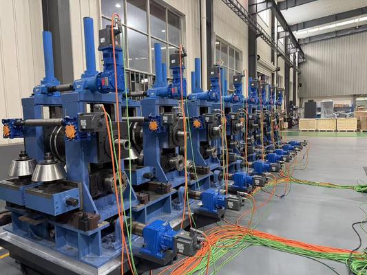 BIS の管の放出機械、鋼管機械側面の引き 1.2mm