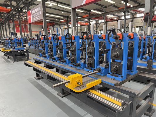 ASTM A53のステンレス鋼の管製造所装置120M/Min