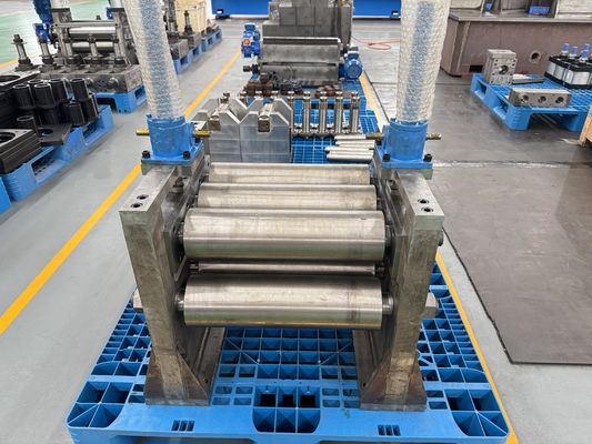 高周波溶接が付いている機械を作る Galvanzied の鋼鉄管