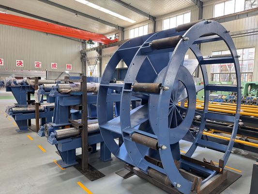 ASTM の標準的な操業テーブルのクーラーを形作るステンレス鋼ロール