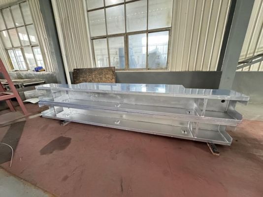 20×20mm ◎150×150mm 低合金型チューブ形成機械 √チューブ生産 100m/minまで