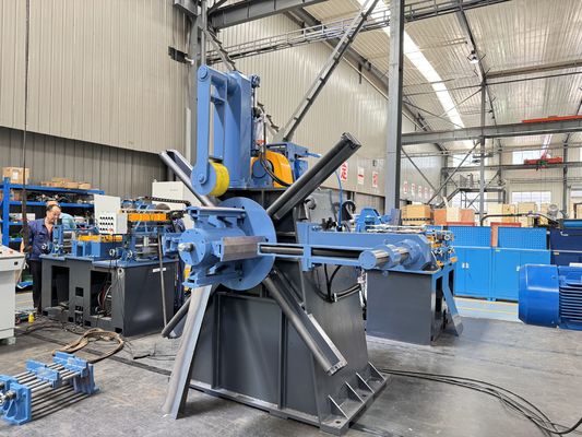 高精度12.7mm自動チューブ製造機械