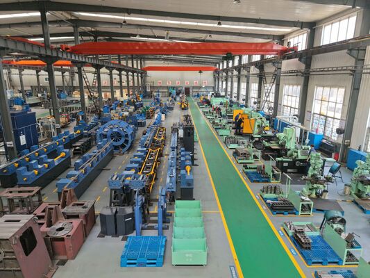 ASTM規格構造管製造用角管溶接機