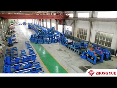 1ロール変更なしで四角管を作る方法 2:一線で断面管を作る方法