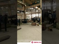 自動パイプフレーシングマシン 冷式ロール鋼筋 0.3 - 1.0mm