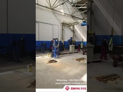 水道パイプ ERW ガス輸送のためのチューブミール 120 m / Min