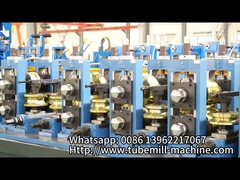 80m/min HFW 溶接: 60 タイプ ミル パイプ製造のためのインドのトップ 選択