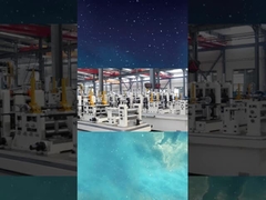 60 型 溶接 管 工場: インド の パイプ 需要 に 応じる 80m/min 高速 生産