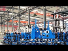 パイプ溶接ユニットワークショップの産業効率の美学