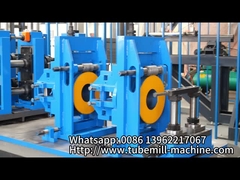 API 5CT認定 ERWチューブミール ± 0.1mm 壁厚さ制御HF溶接ライン