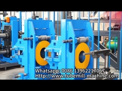 コスト効率の高いERWミルライン | クイックチェンジで炭素鋼と亜鉛メッキ鋼を数分で切り替え