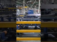 高速ステンレス鋼管製造機工場 80F サイト実行